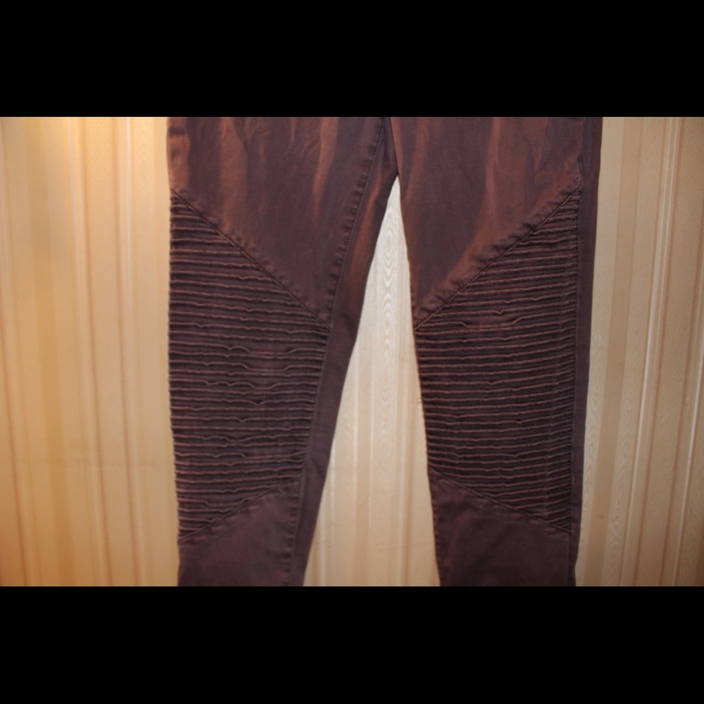 purple pants - Picture 3 of 3